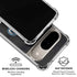 NHL Utah Mammoth Striped Jersey Google Pixel 10 Clear Case
